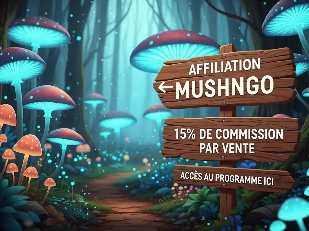Devenir partenaire du programme affiliation Mushngo. Inscription au programme ici