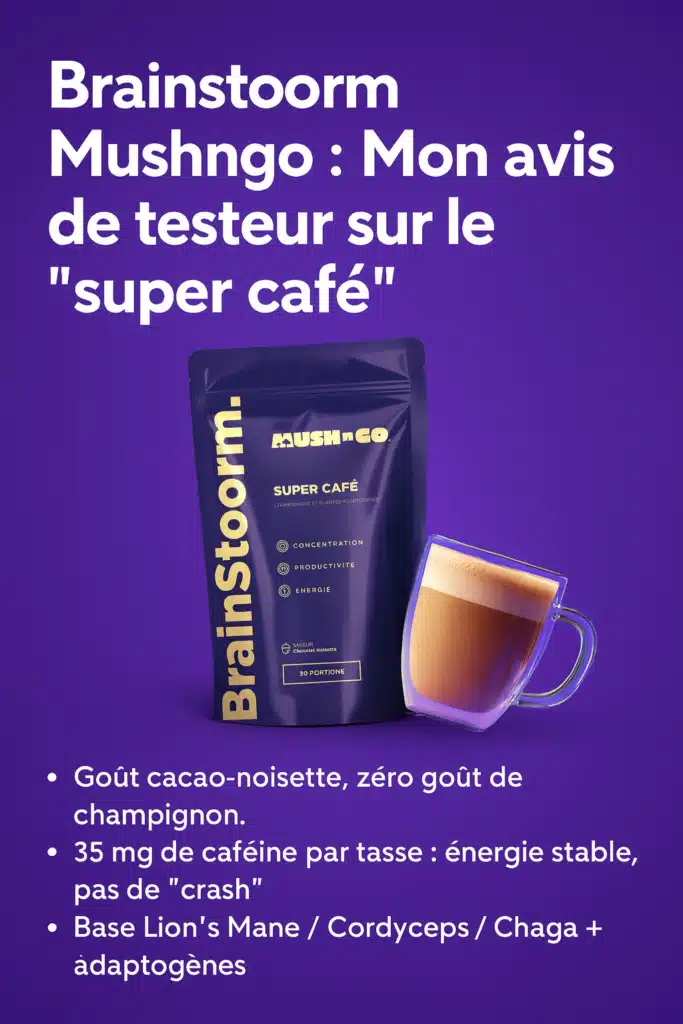 Brainstoorm Super Cafe Mushngo