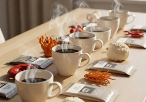 Super Café Brainstoorm Mushngo vs cafés aux champignons concurrents : le comparatif complet 2025 14 Comparatif des café aux champignons adaptogènes