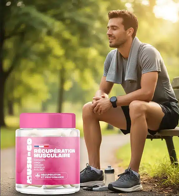 Mushngo pour votre récupération musculaire après effort