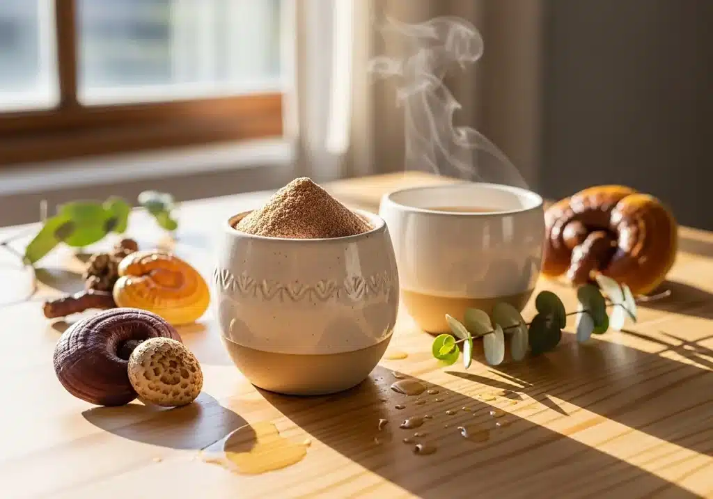 Reishi et anxiété : Le champignon du calme