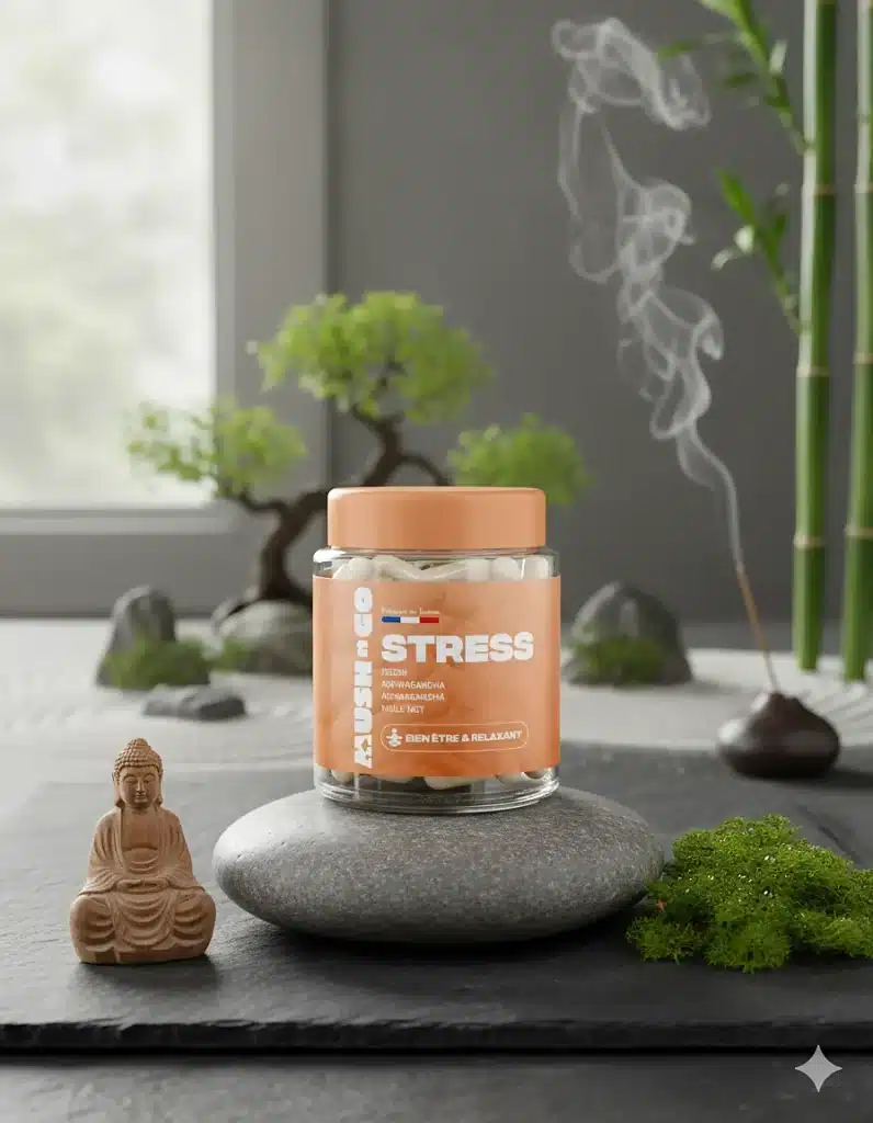 Retrouvez l'équilibre intérieur avec Mushngo Anti-Stress