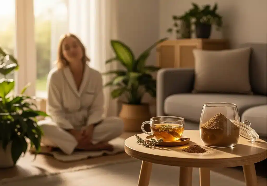 Reishi et anxiété : que disent vraiment les témoignages ? 3 bien-être intérieur et de sérénité associée au Reishi : Effet et ressenti global