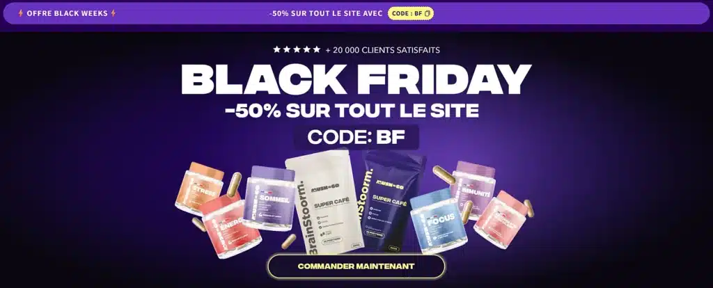Mush n Go Black Friday : toutes les offres & bons plans à ne pas manquer 3 Les offres Black Friday chez Mush N Go