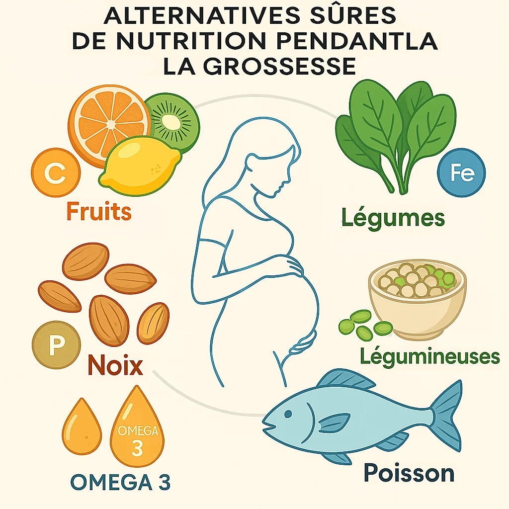 Champignons adaptogènes et grossesse : ce que disent vraiment les études 3 Alternatives nutritionnelles sûres aux champignons adaptogènes pendant la grossesse