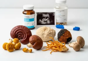 Champignons adaptogènes et grossesse : ce que disent vraiment les études 5 Champignons adaptogènes et grossesse : sécurité selon les études scientifiques