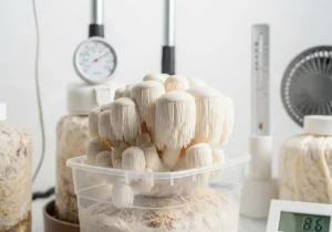 Culture de champignons adaptogènes à la maison : faisabilité, techniques et limites 4 Culture de champignons adaptogènes à la maison - setup de cultivation domestique