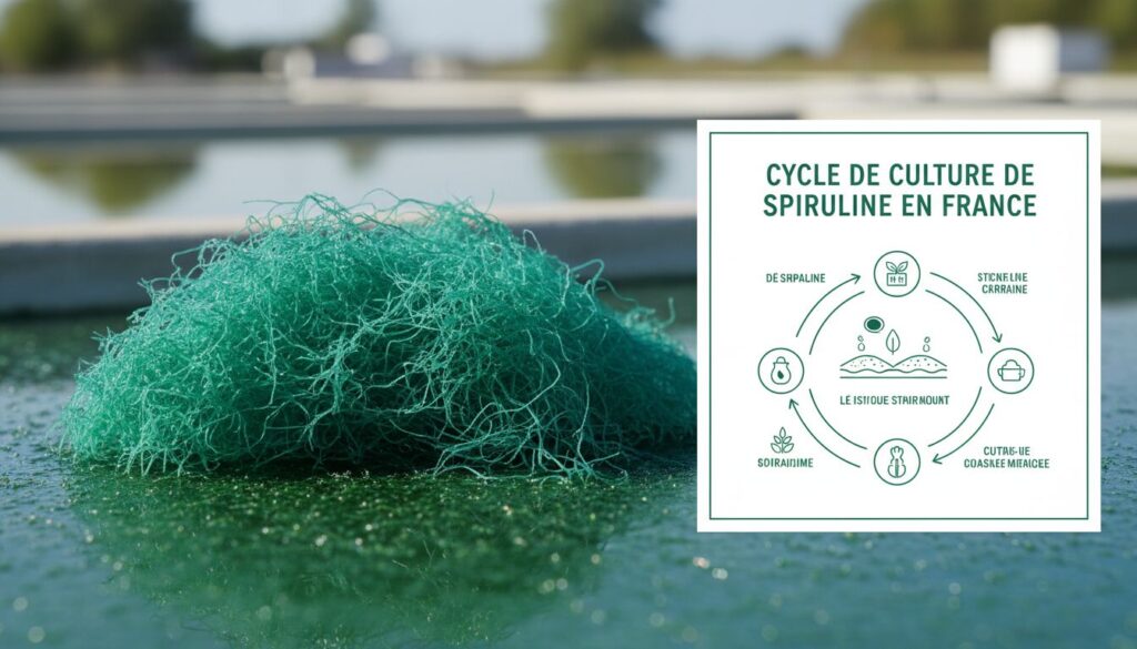 La meilleure spiruline française de qualité 23 Découvrez la meilleure spiruline française, cultivée avec soin pour une qualité exceptionnelle et des bienfaits naturels pour votre santé.