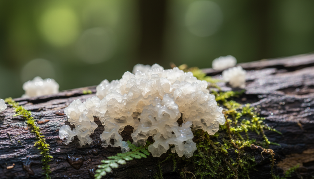 La trémelle ou oreille d'argent : le champignon de la beauté aux multiples bienfaits 1 découvrez la trémelle ou oreille d'argent, un champignon aux multiples bienfaits pour la beauté et la santé. apprenez comment cet ingrédient naturel peut revitaliser votre peau et renforcer votre organisme.