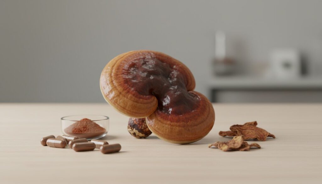 Le reishi : tous les secrets du champignon de l'immortalité 6 Découvrez les bienfaits et secrets du reishi, le champignon de l'immortalité, utilisé depuis des millénaires pour ses propriétés revitalisantes et médicinales.