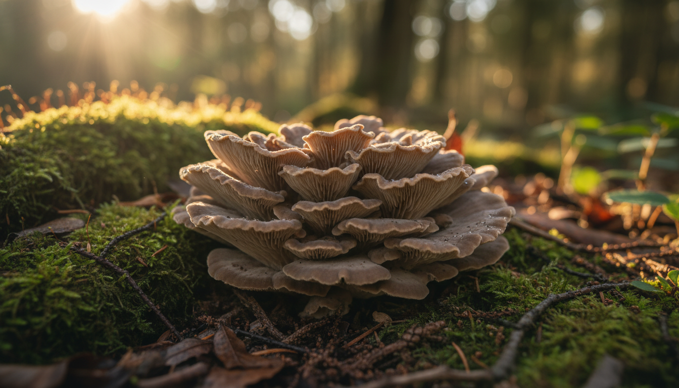 Tout savoir sur le maitake, le champignon dansant aux multiples bienfaits 3 découvrez le maitake, ce champignon dansant aux nombreux bienfaits pour la santé. apprenez tout sur ses propriétés, utilisations et vertus naturelles.