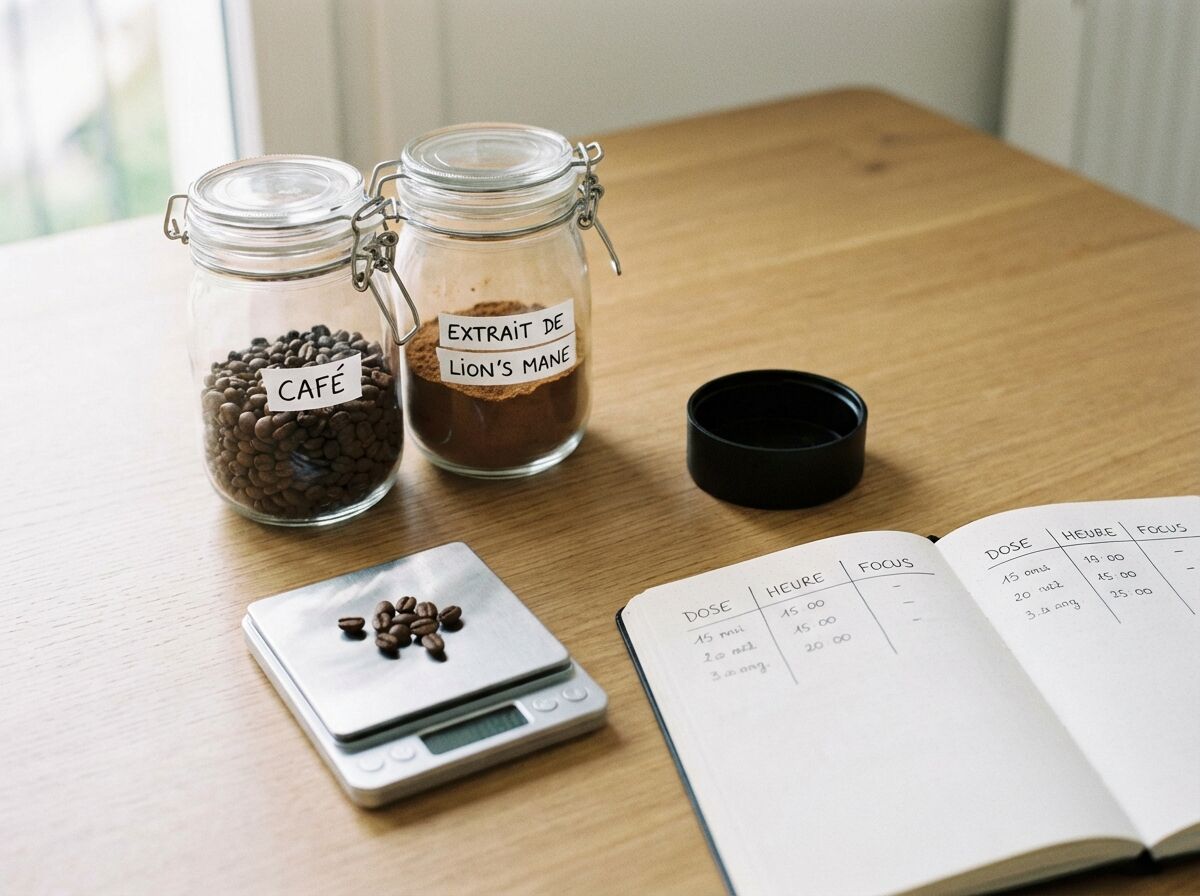 Café Lion's Mane et Concentration : Le Duo Ultime pour la Productivité ? 11 Découvrez le café Lion's Mane, une boisson naturelle pour stimuler votre concentration et votre clarté mentale au quotidien.
