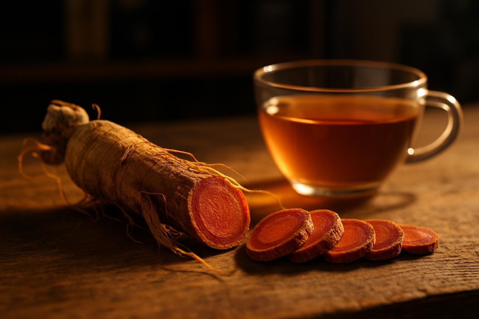 Le ginseng rouge coréen : vertus et utilisations 3 Découvrez les vertus du ginseng rouge coréen et ses utilisations traditionnelles pour améliorer votre bien-être au naturel.