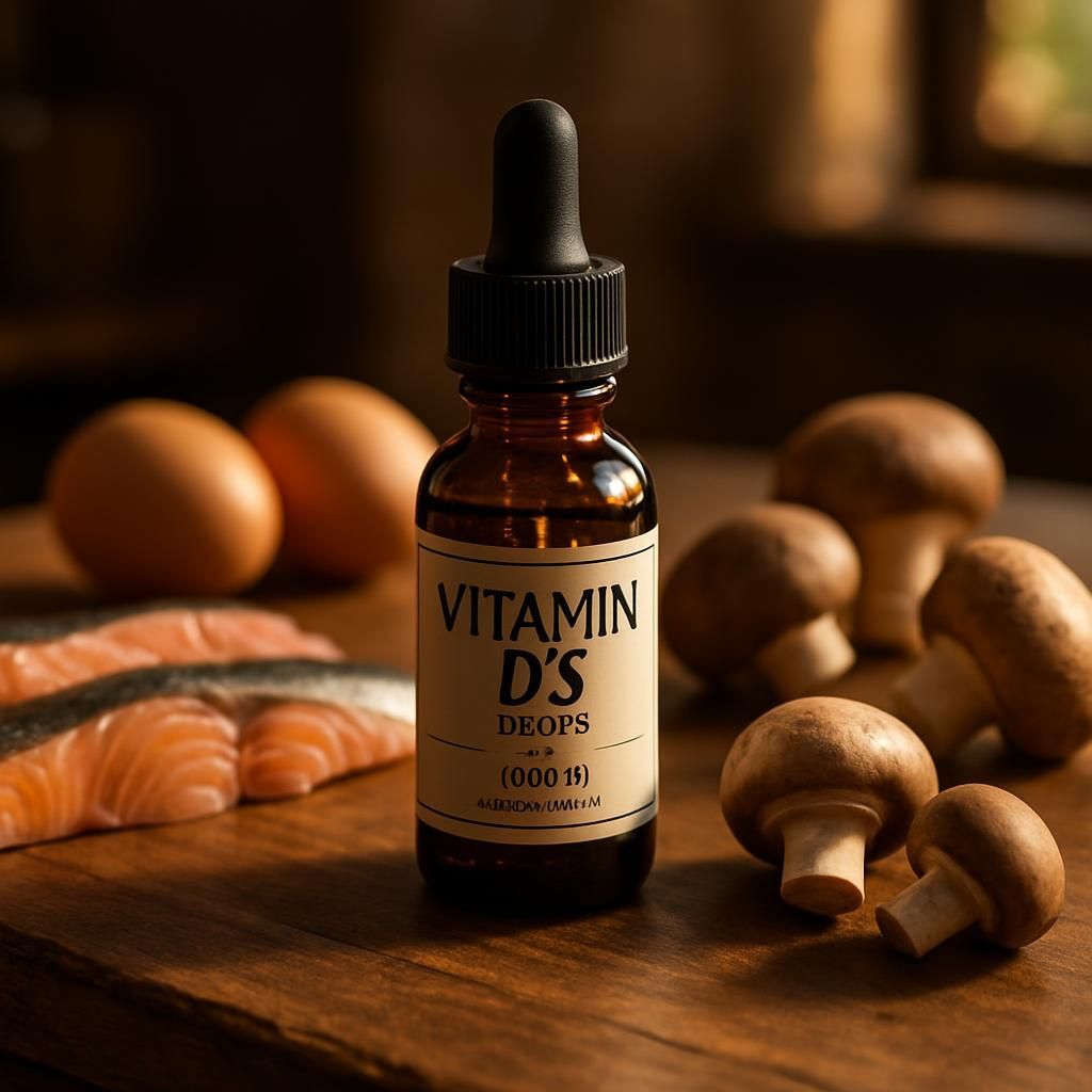 Vitamine d3 naturelle : les bienfaits et sources essentielles 4 Découvrez les bienfaits de la vitamine D3 naturelle et ses sources essentielles pour renforcer votre santé et votre bien-être au quotidien.