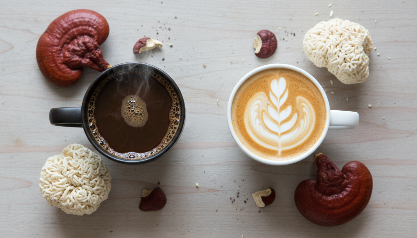 Bonjour drink contre spacegoods : quelle marque pour un mushroom coffee de qualité 9 découvrez notre comparaison entre bonjour drink et spacegoods pour choisir la meilleure marque de mushroom coffee de qualité. analyse des saveurs, bienfaits et ingrédients pour une expérience unique.