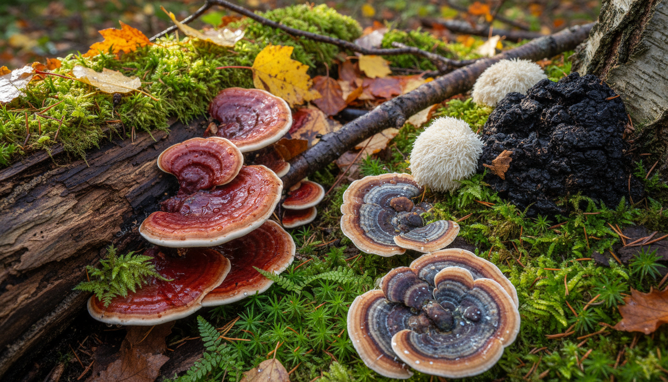 Découvrez les bienfaits méconnus des champignons fonctionnels 11 explorez les bienfaits surprenants des champignons fonctionnels et leur impact positif sur votre santé au quotidien.