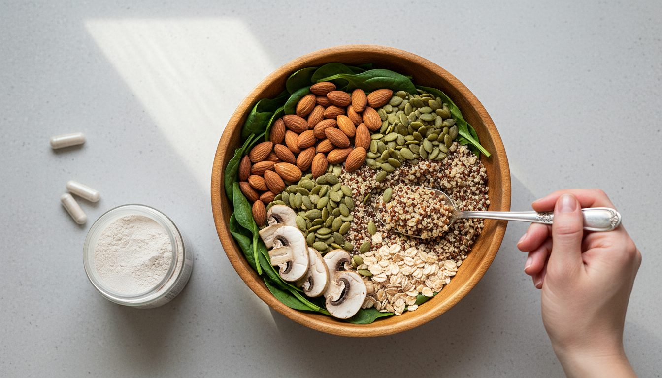 Les aliments riches en magnésium pour améliorer votre santé 10 découvrez les aliments riches en magnésium essentiels pour renforcer votre santé, améliorer votre énergie et prévenir les carences.