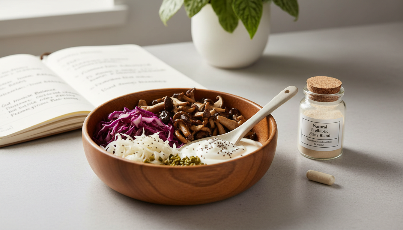 Les bienfaits des probiotiques naturels pour la santé intestinale 9 découvrez comment les probiotiques naturels améliorent la santé intestinale en renforçant la flore digestive, favorisant une meilleure digestion et renforçant le système immunitaire.
