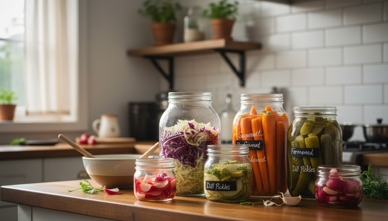 Les bienfaits des probiotiques naturels pour la santé intestinale 10 découvrez les bienfaits des probiotiques naturels pour améliorer votre santé intestinale, renforcer votre digestion et soutenir votre bien-être général.