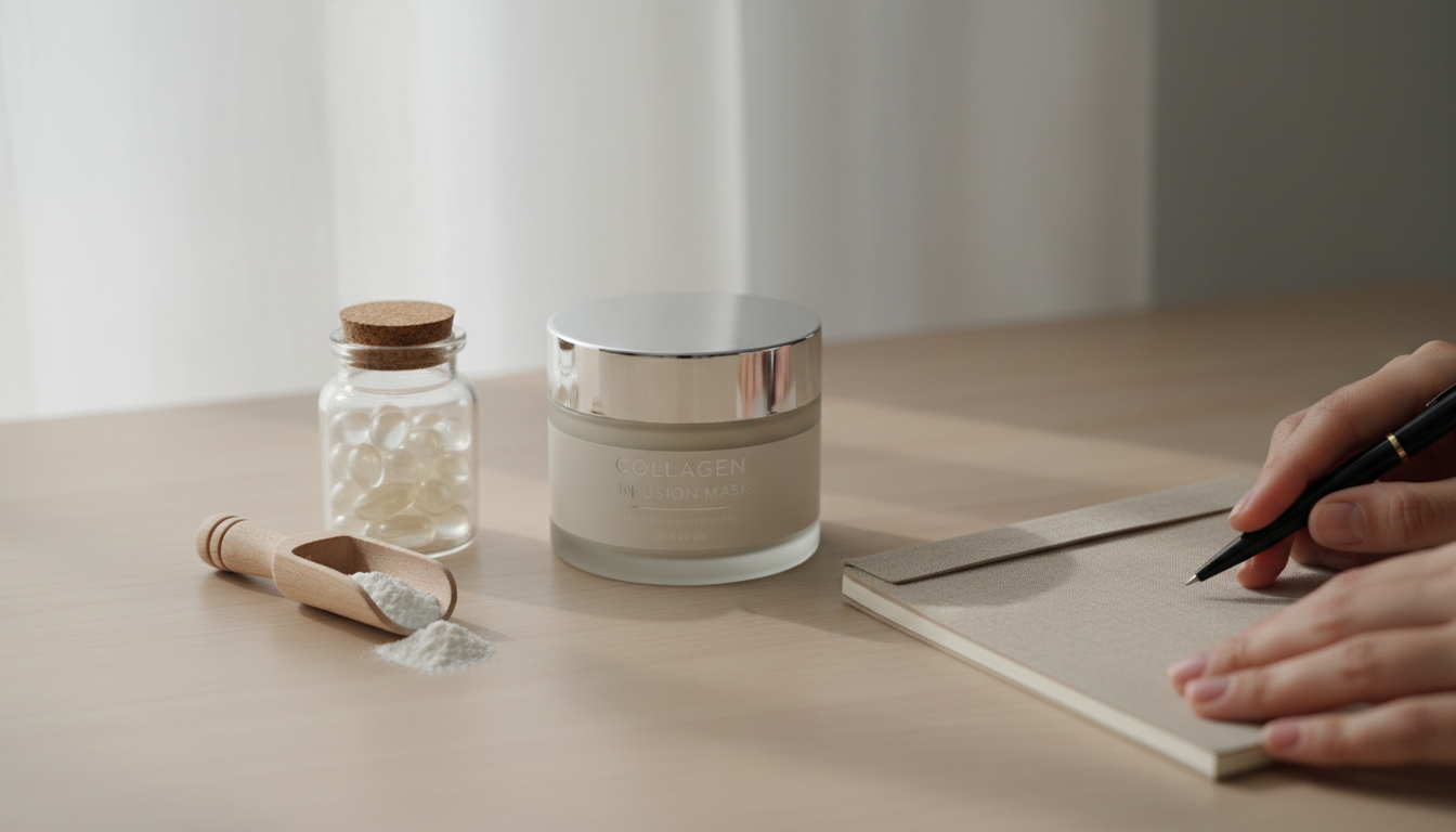 Tout savoir sur le masque au collagène et ses bienfaits pour la peau 11 découvrez tout sur le masque au collagène, ses bienfaits pour une peau éclatante, hydratée et raffermie, ainsi que les conseils pour une utilisation optimale.