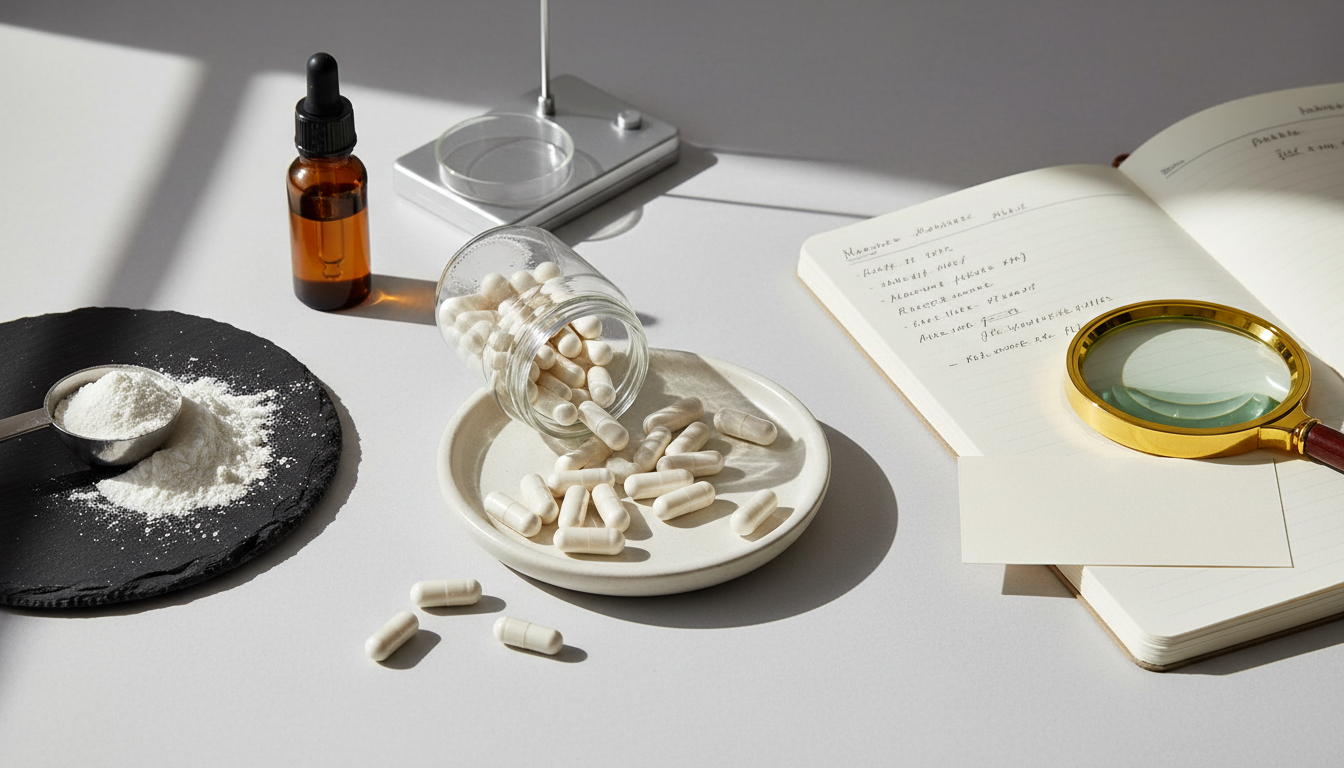 Magnésium compléments alimentaires : guide complet pour bien choisir et utiliser 9 découvrez notre guide complet sur les compléments alimentaires au magnésium : conseils pour bien choisir, dosages adaptés et astuces d'utilisation pour optimiser votre santé.