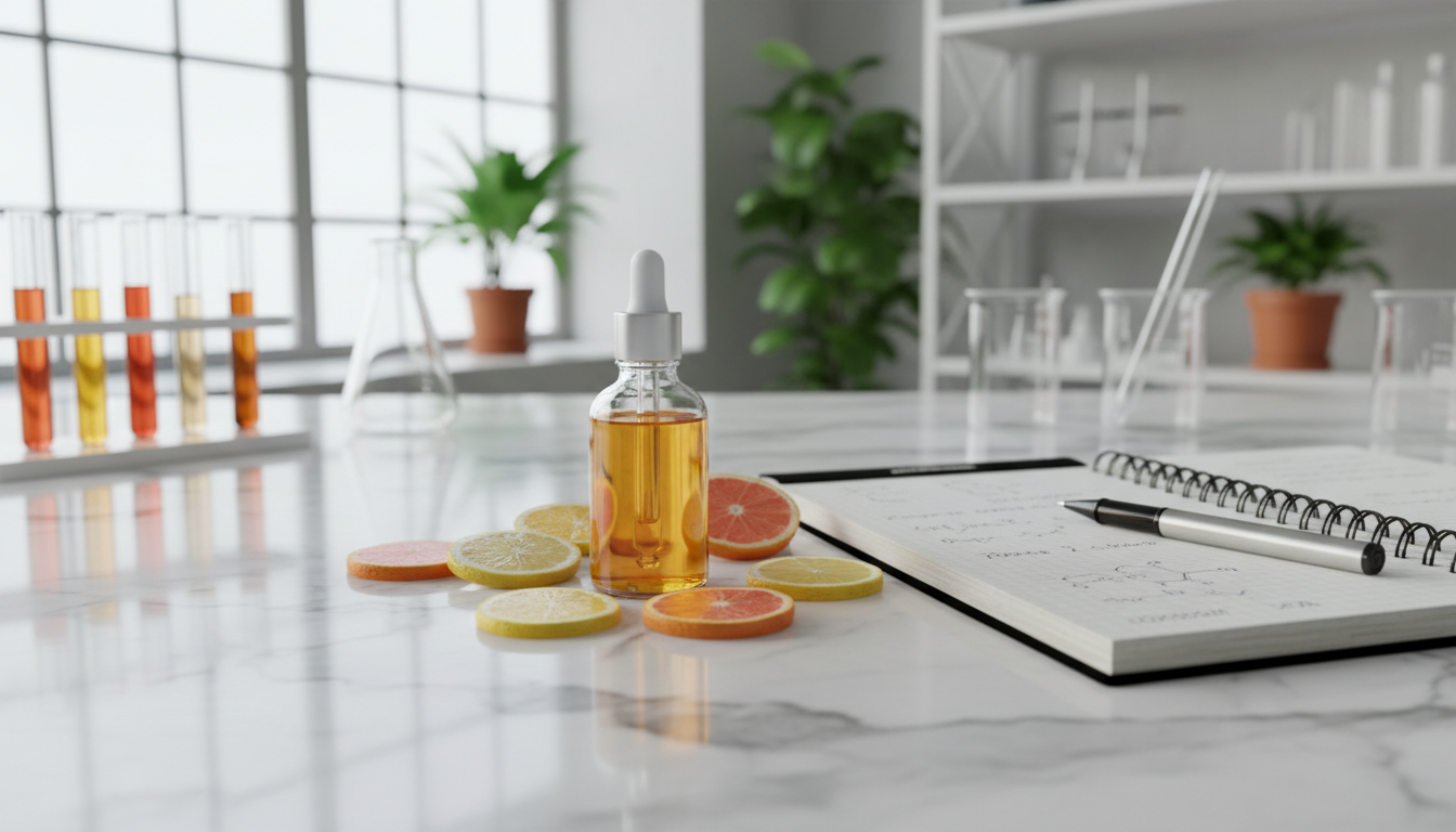 Vitamine c visage : guide complet pour une peau éclatante et protégée 9 découvrez notre guide complet sur la vitamine c pour le visage, afin d'obtenir une peau éclatante, protégée et revitalisée grâce à des conseils et astuces simples et efficaces.