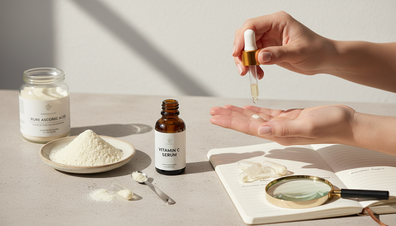 Vitamine c visage : guide complet pour une peau éclatante et protégée 10 découvrez notre guide complet sur la vitamine c pour le visage et apprenez comment obtenir une peau éclatante, protégée et revitalisée grâce à ses bienfaits essentiels.