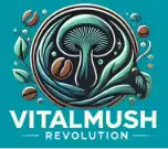 VitalMush Revolution avis 2026 : que vaut vraiment la marque ? 3 Logo de la marque VitalMush Revolution
